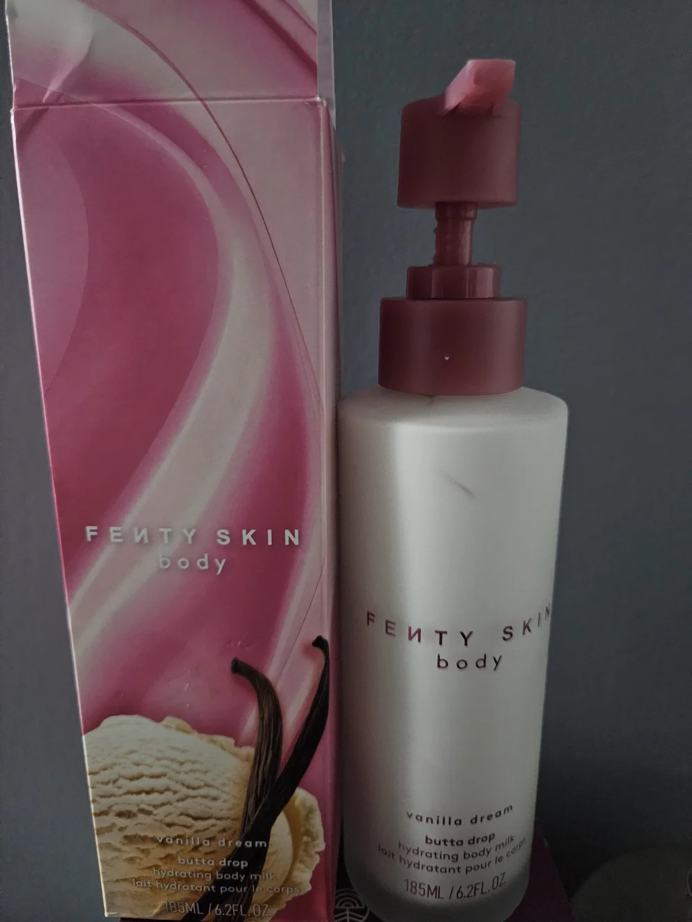Fenty Beauty Body Milk Vanilla Dream - Pink & Cream